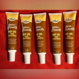 Pro-Growth Hot Oil Hair Treatment-Set of 5